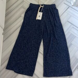 NWT Johnny Was Calme Darling Cozy Wide‎ Leg Pant!